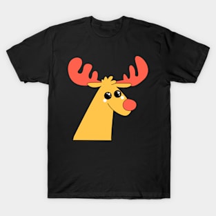 Christmas Moose T-Shirt